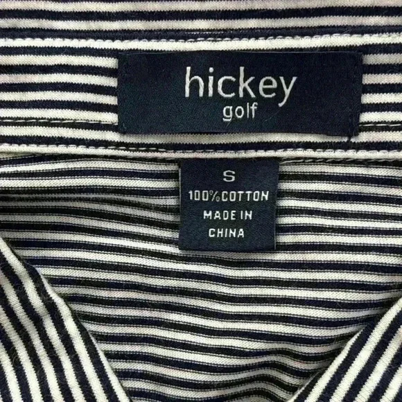 Men’s Hickey golf size small polo shirt NWOT - Picture 3 of 4